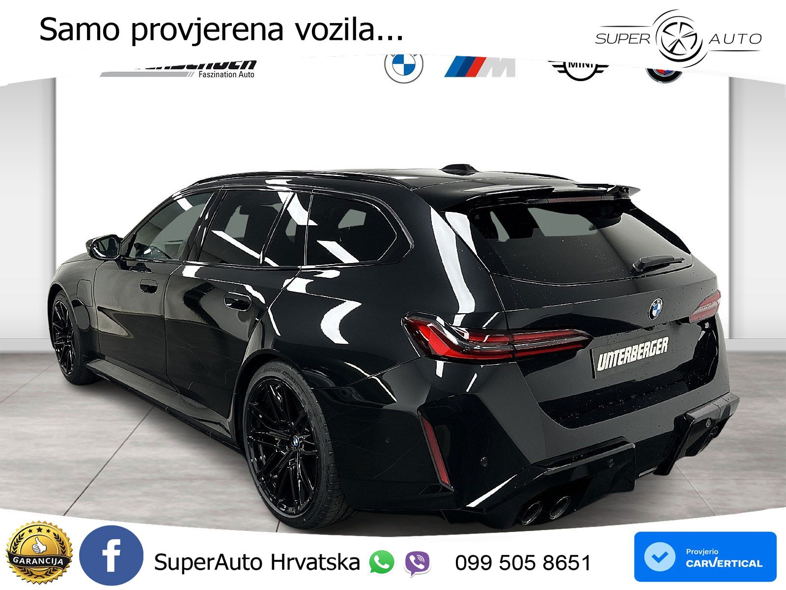 BMW M5 Touring 4.4 V8 (727 KS) xDrive Steptronic ACC+HEAD+4xGR SJED+360+PANO
