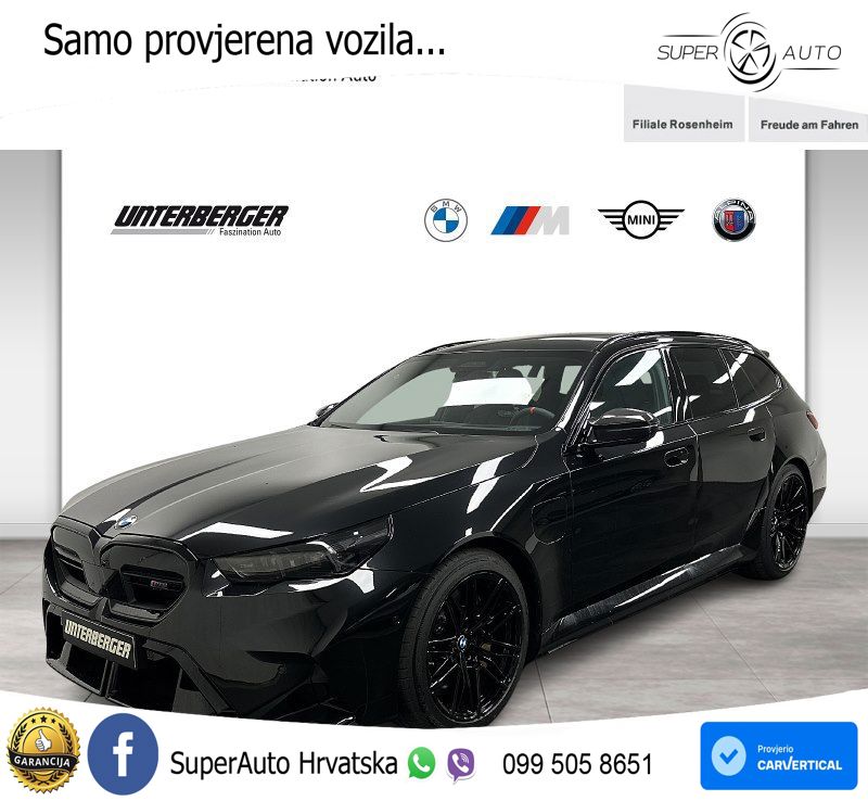 BMW M5 Touring 4.4 V8 (727 KS) xDrive Steptronic ACC+HEAD+4xGR SJED+360+PANO