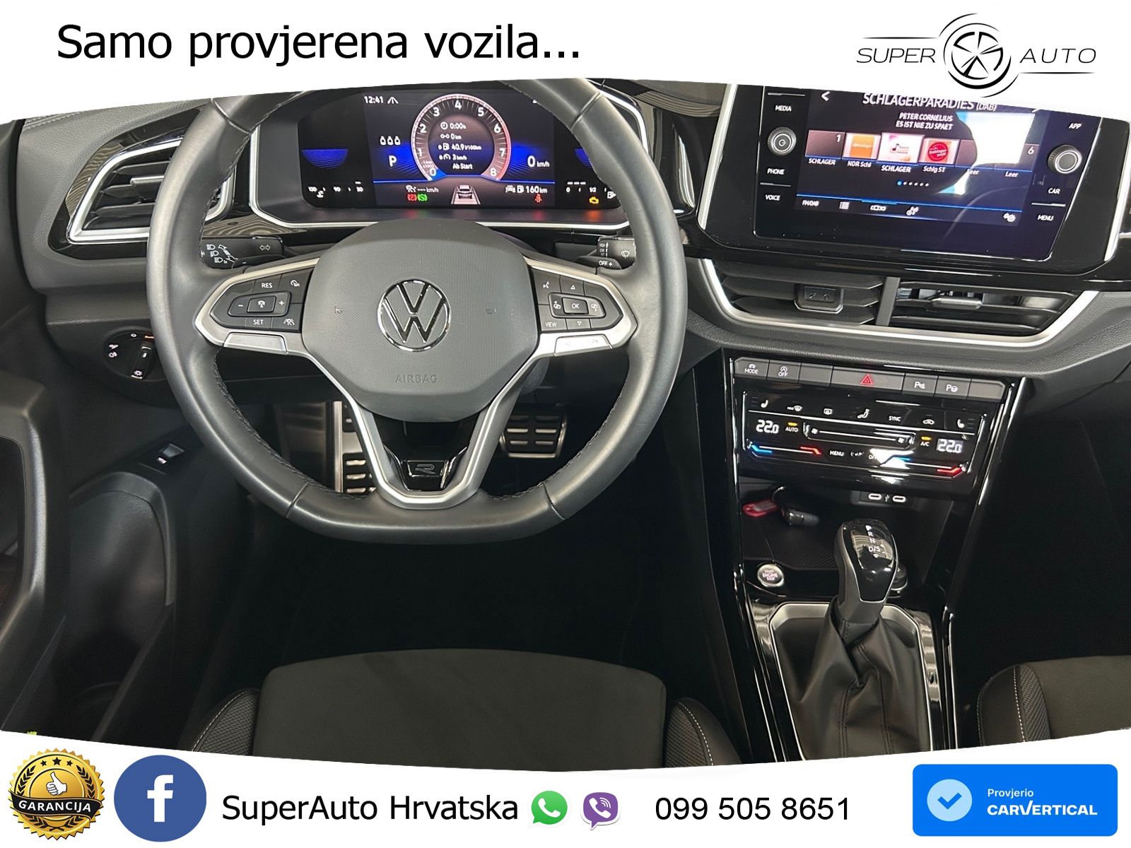 Volkswagen T-Roc I 1.5 TSI (150 KS) DSG LED+GR SJED+ACC