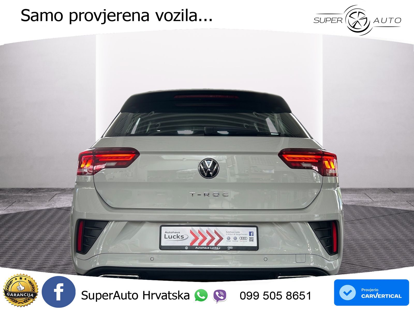 Volkswagen T-Roc I 1.5 TSI (150 KS) DSG LED+GR SJED+ACC