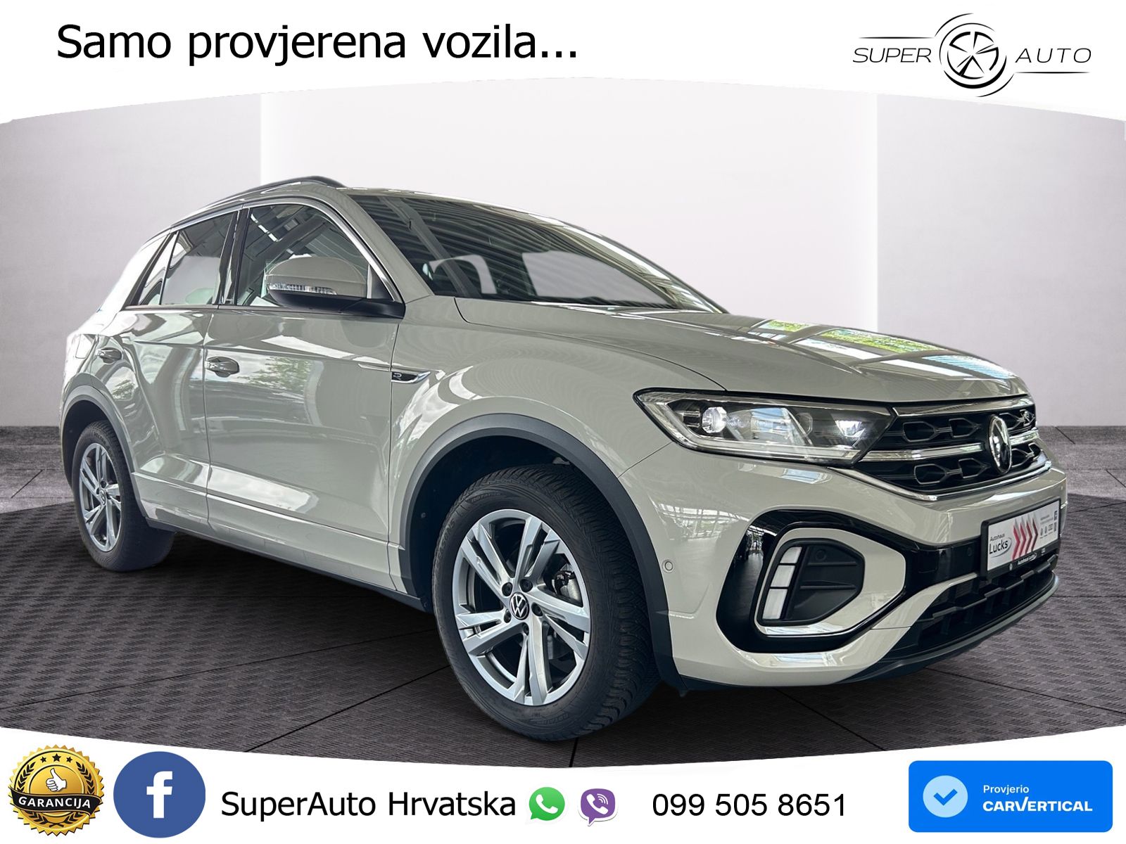Volkswagen T-Roc I 1.5 TSI (150 KS) DSG LED+GR SJED+ACC