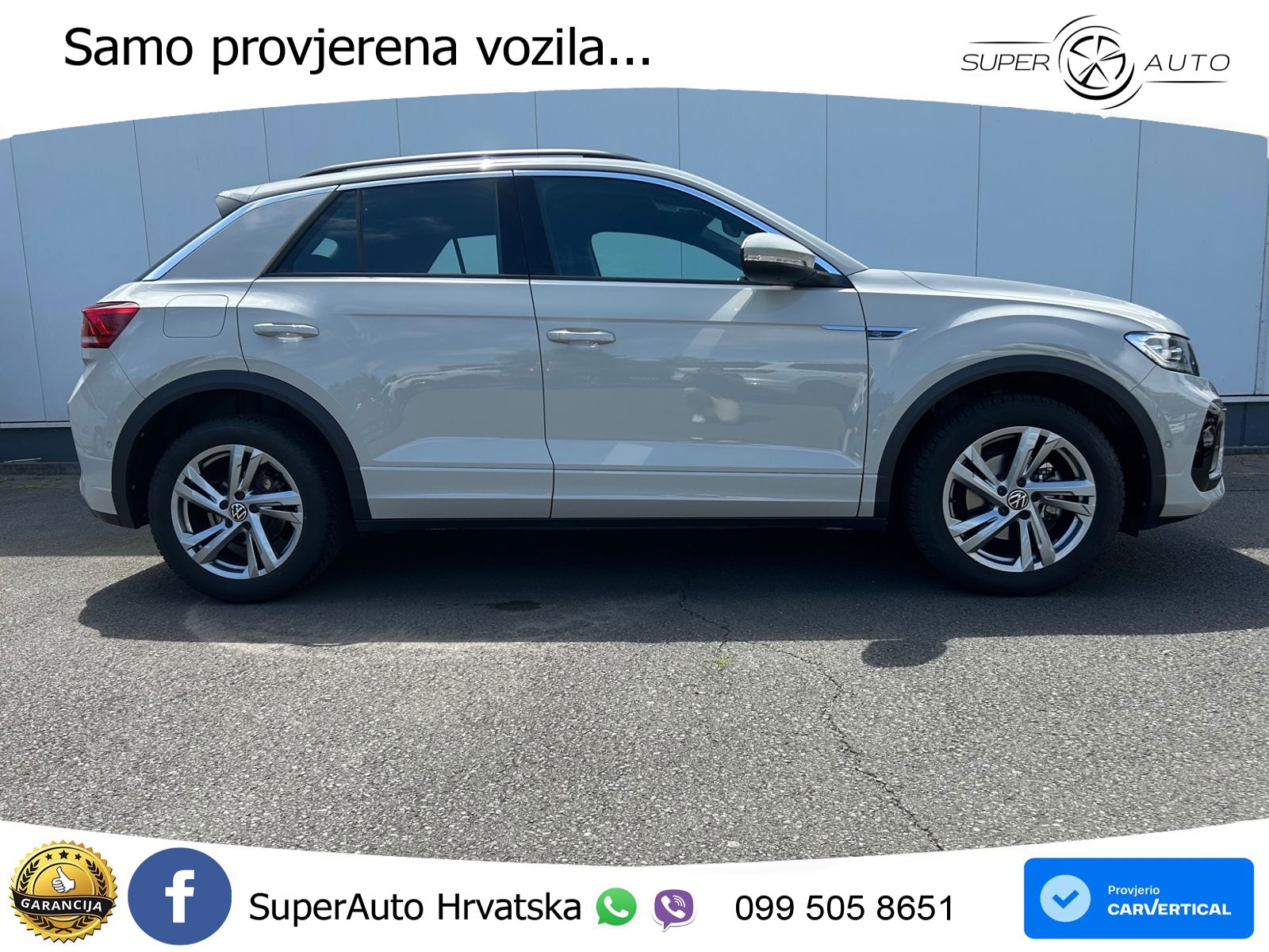 Volkswagen T-Roc I 1.5 TSI (150 KS) DSG LED+GR SJED+ACC