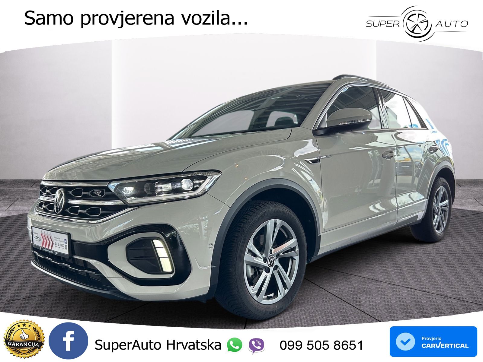 Volkswagen T-Roc I 1.5 TSI (150 KS) DSG LED+GR SJED+ACC