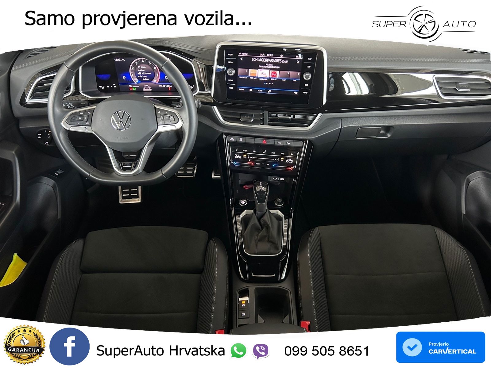 Volkswagen T-Roc I 1.5 TSI (150 KS) DSG LED+GR SJED+ACC