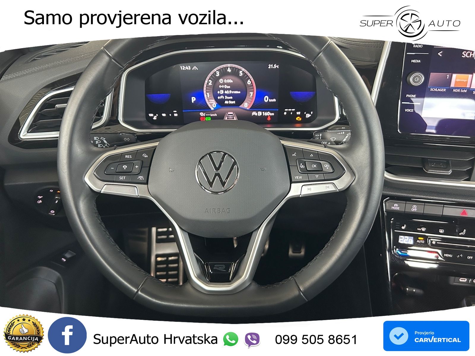 Volkswagen T-Roc I 1.5 TSI (150 KS) DSG LED+GR SJED+ACC
