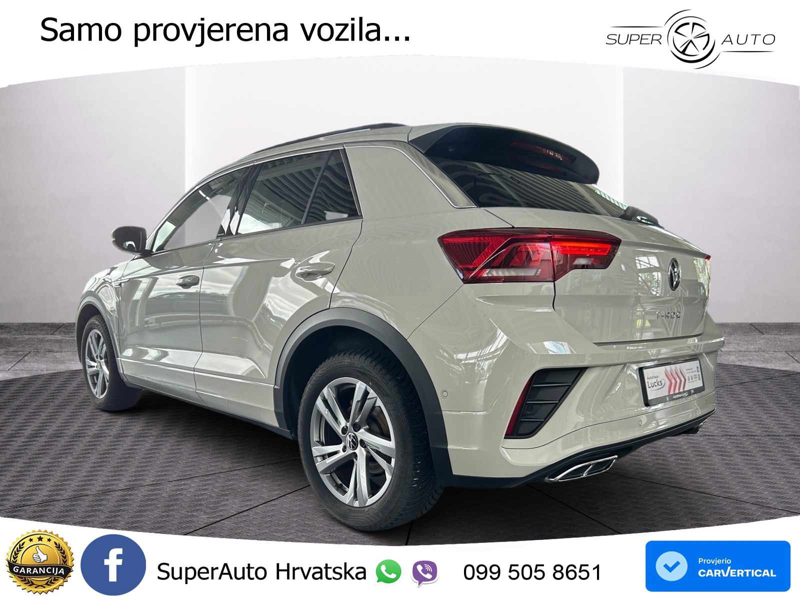 Volkswagen T-Roc I 1.5 TSI (150 KS) DSG LED+GR SJED+ACC