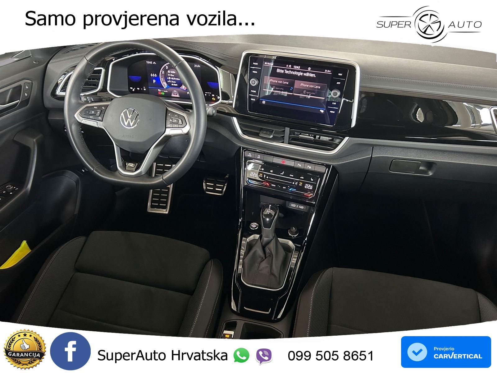 Volkswagen T-Roc I 1.5 TSI (150 KS) DSG LED+GR SJED+ACC