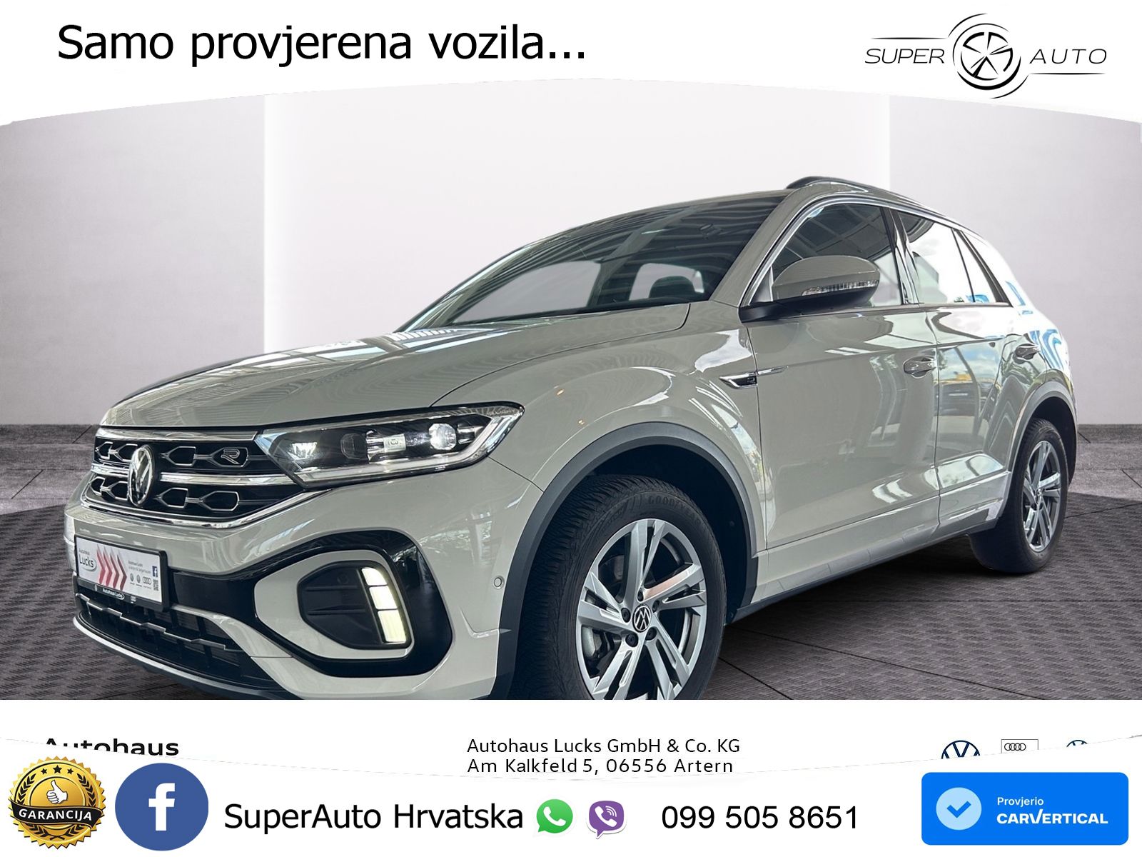 Volkswagen T-Roc I 1.5 TSI (150 KS) DSG LED+GR SJED+ACC