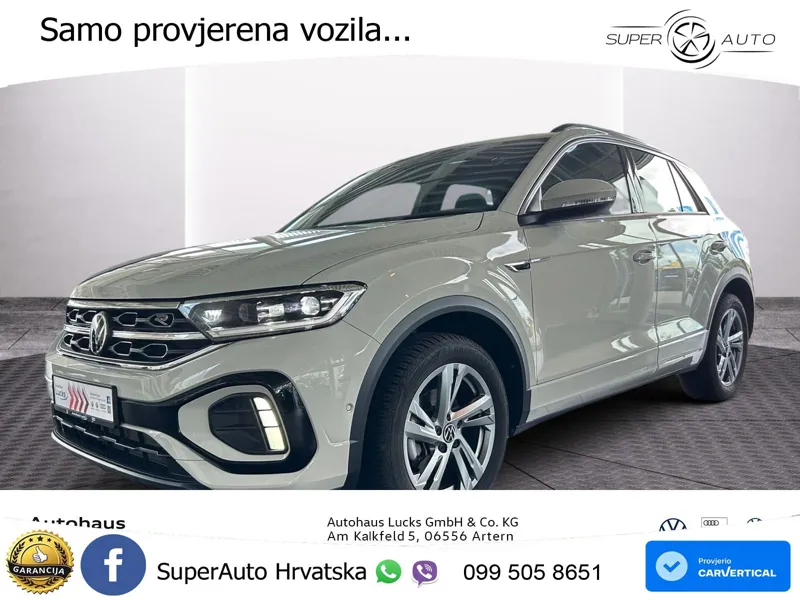 Volkswagen T-Roc I 1.5 TSI (150 KS) DSG LED+GR SJED+ACC