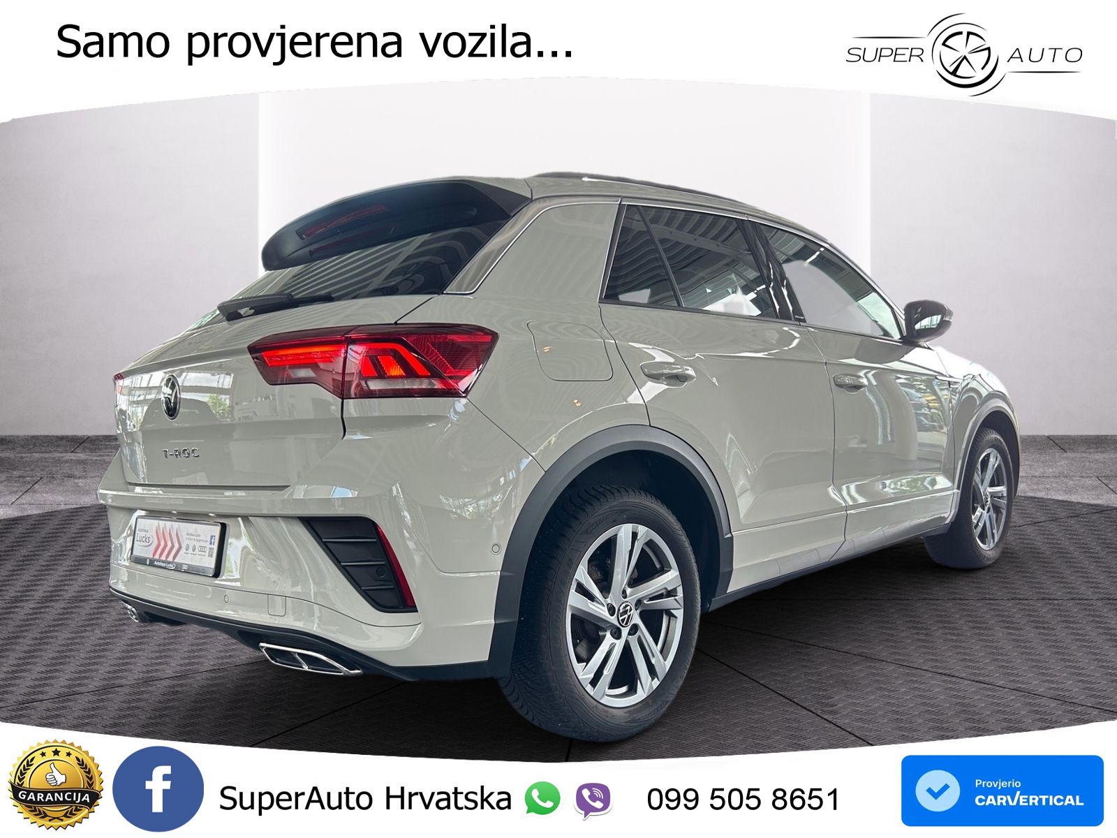Volkswagen T-Roc I 1.5 TSI (150 KS) DSG LED+GR SJED+ACC