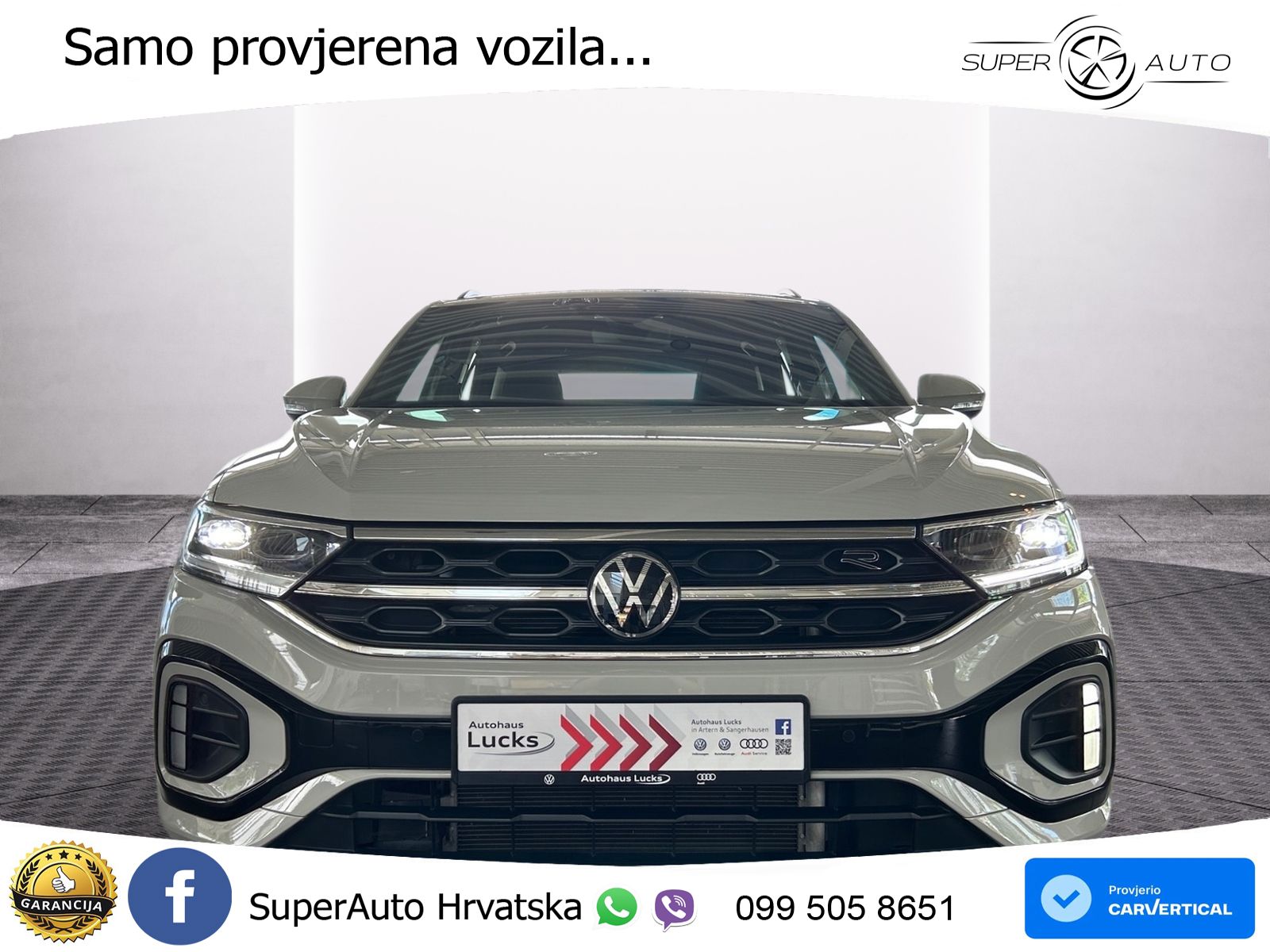 Volkswagen T-Roc I 1.5 TSI (150 KS) DSG LED+GR SJED+ACC