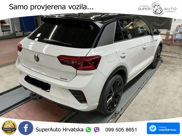 Volkswagen T-Roc 2.0 TSI (190 KS) 4M DSG R-Line LED+GR SJED+ACC
