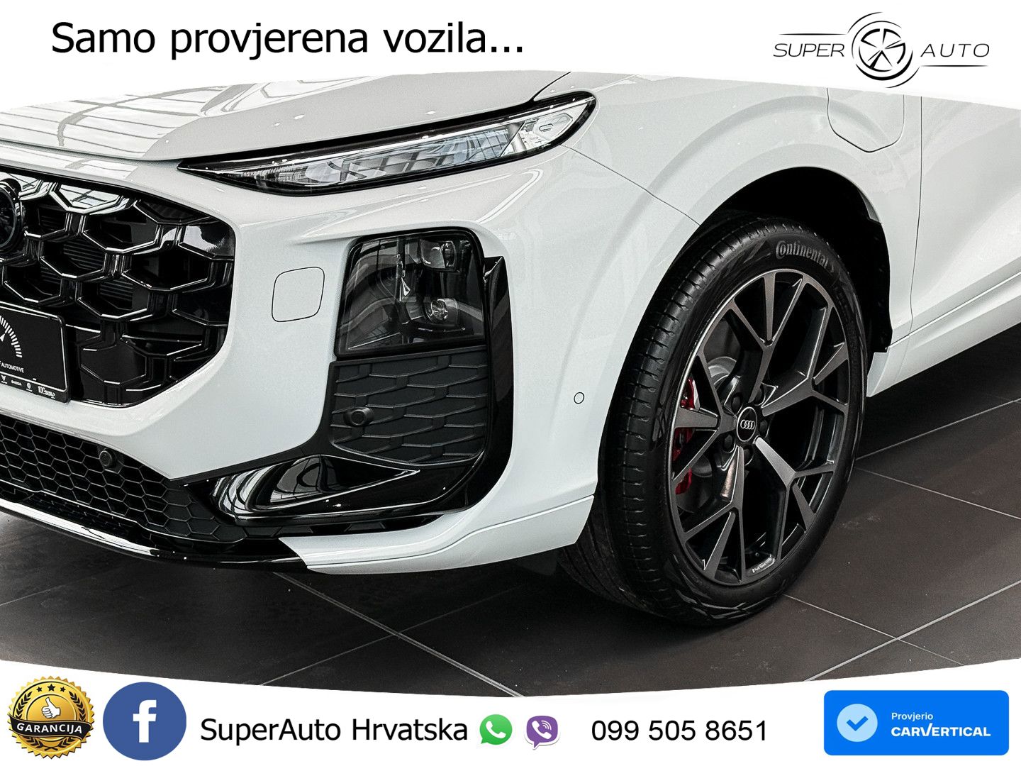 Audi Q3 1.5 TFSIe (272 KS) S tronic 2x S line MATRIX+GR SJED+KAM