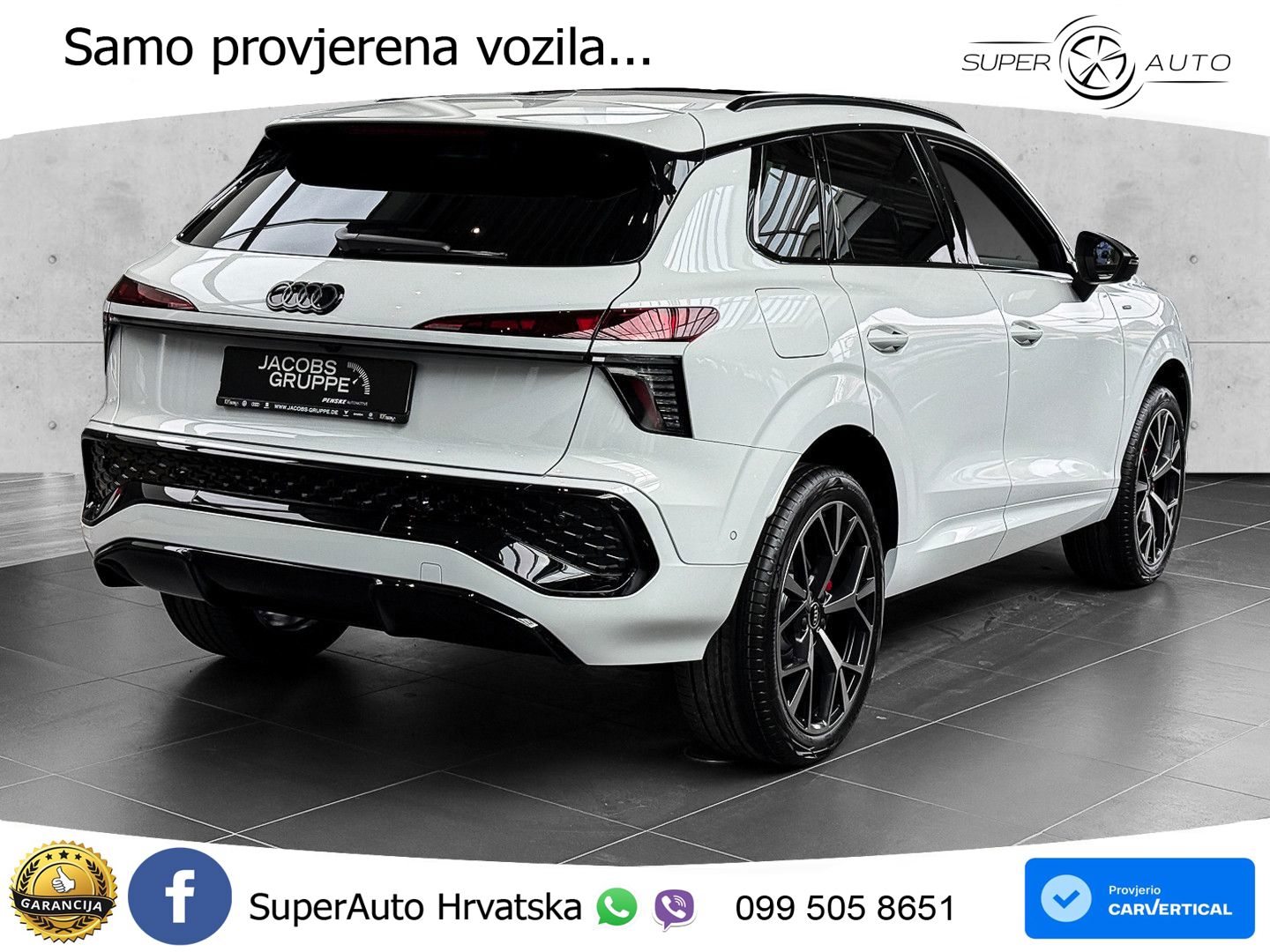 Audi Q3 1.5 TFSIe (272 KS) S tronic 2x S line MATRIX+GR SJED+KAM