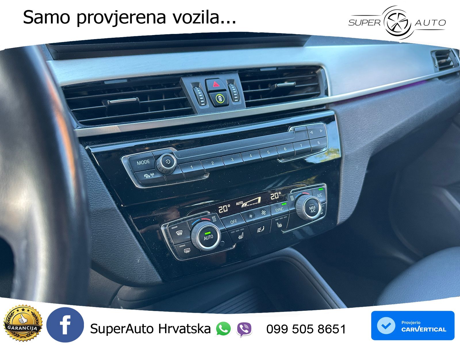 BMW X1 20d (190 KS) xDrive Steptronic