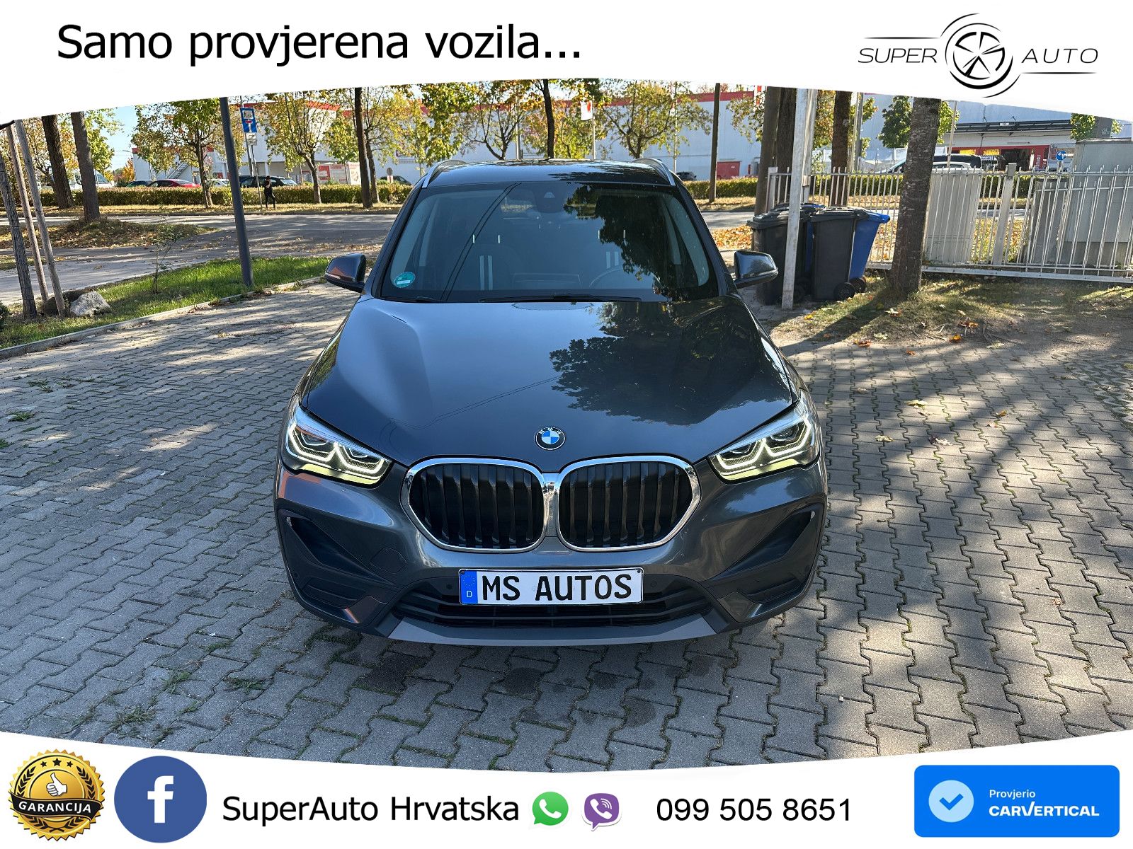 BMW X1 20d (190 KS) xDrive Steptronic