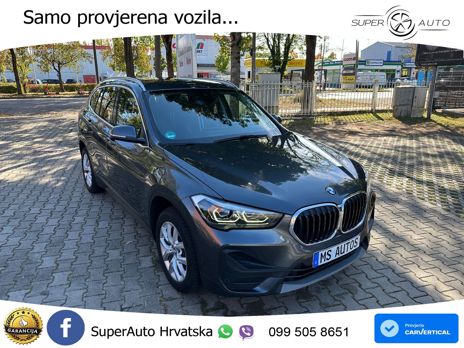BMW X1 20d (190 KS) xDrive Steptronic