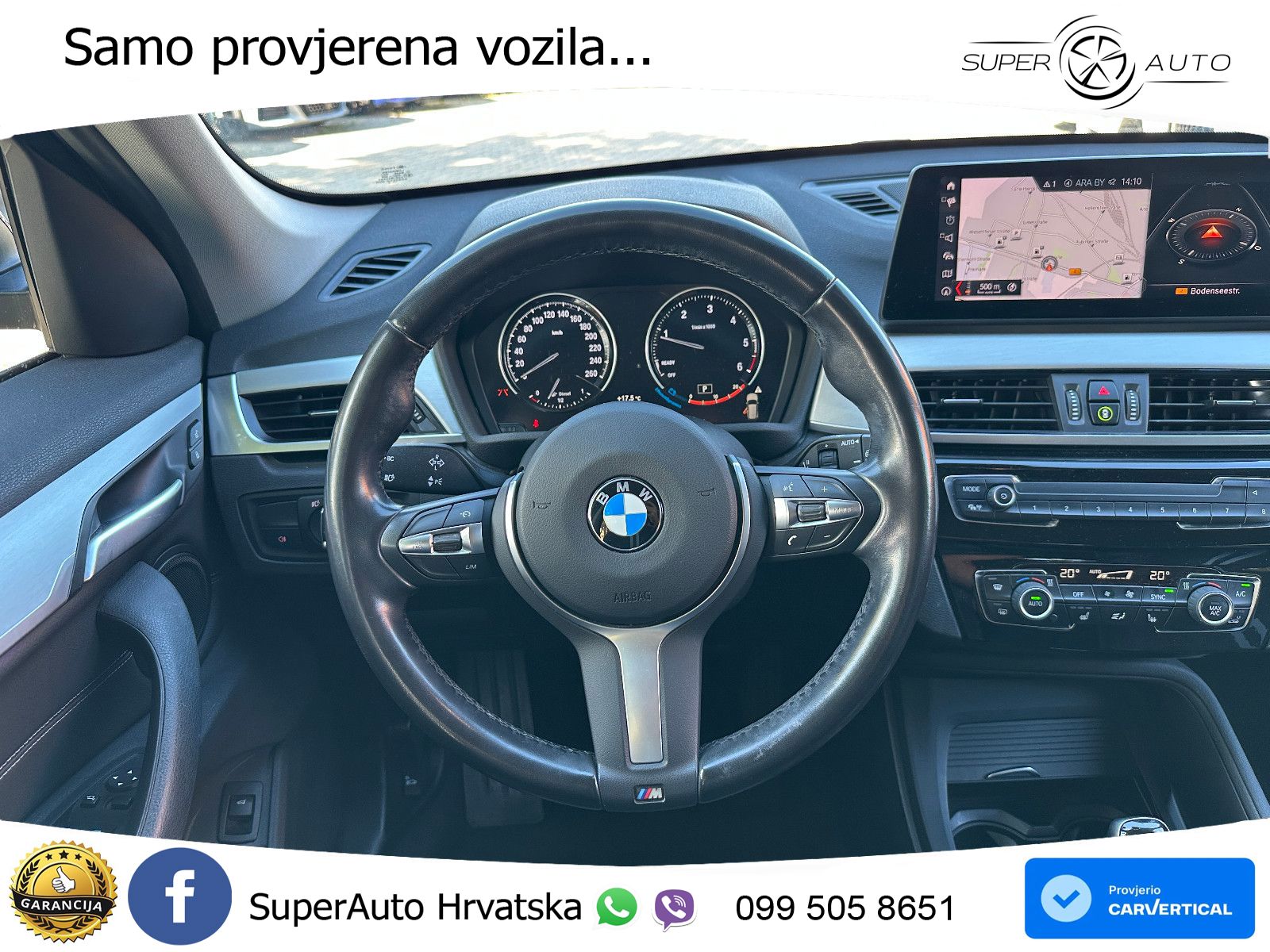 BMW X1 20d (190 KS) xDrive Steptronic