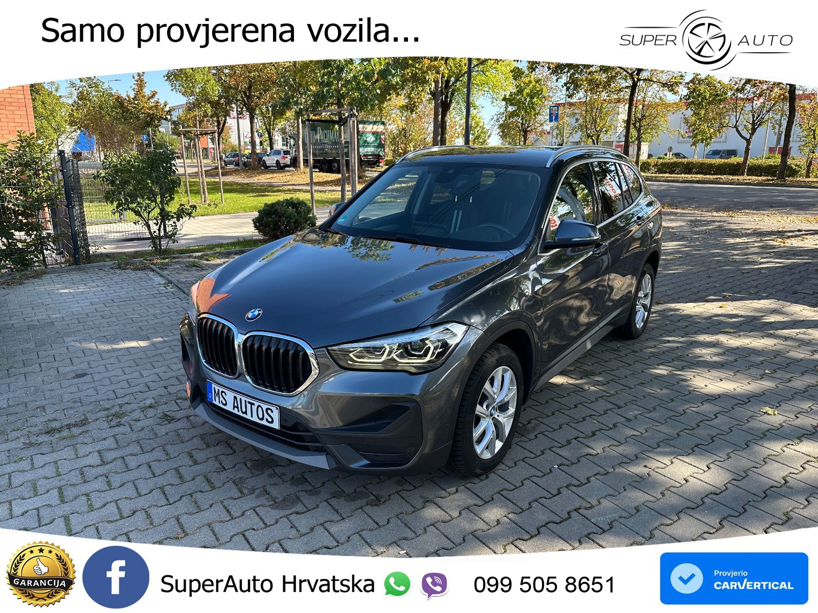 BMW X1 20d (190 KS) xDrive Steptronic