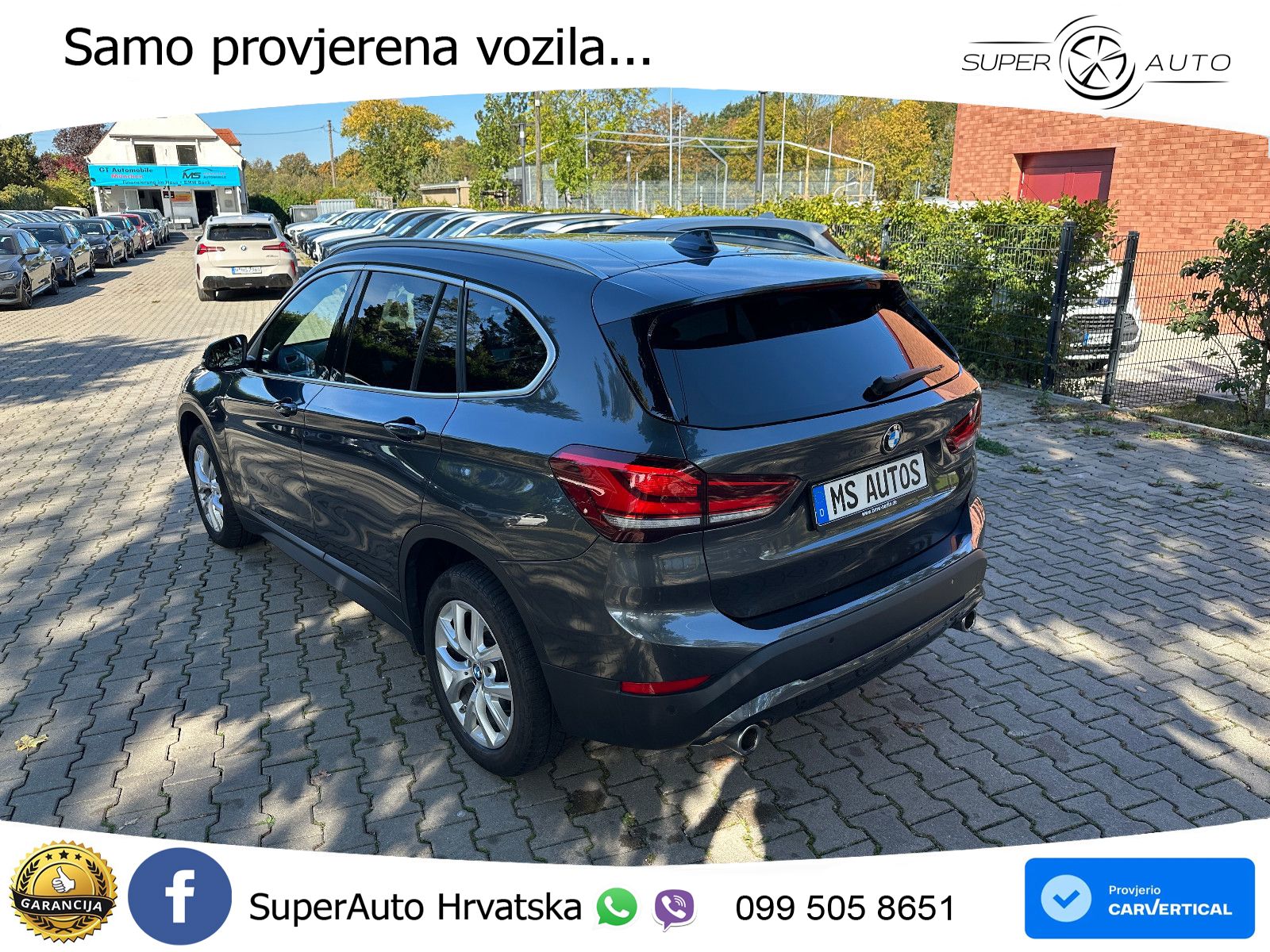 BMW X1 20d (190 KS) xDrive Steptronic