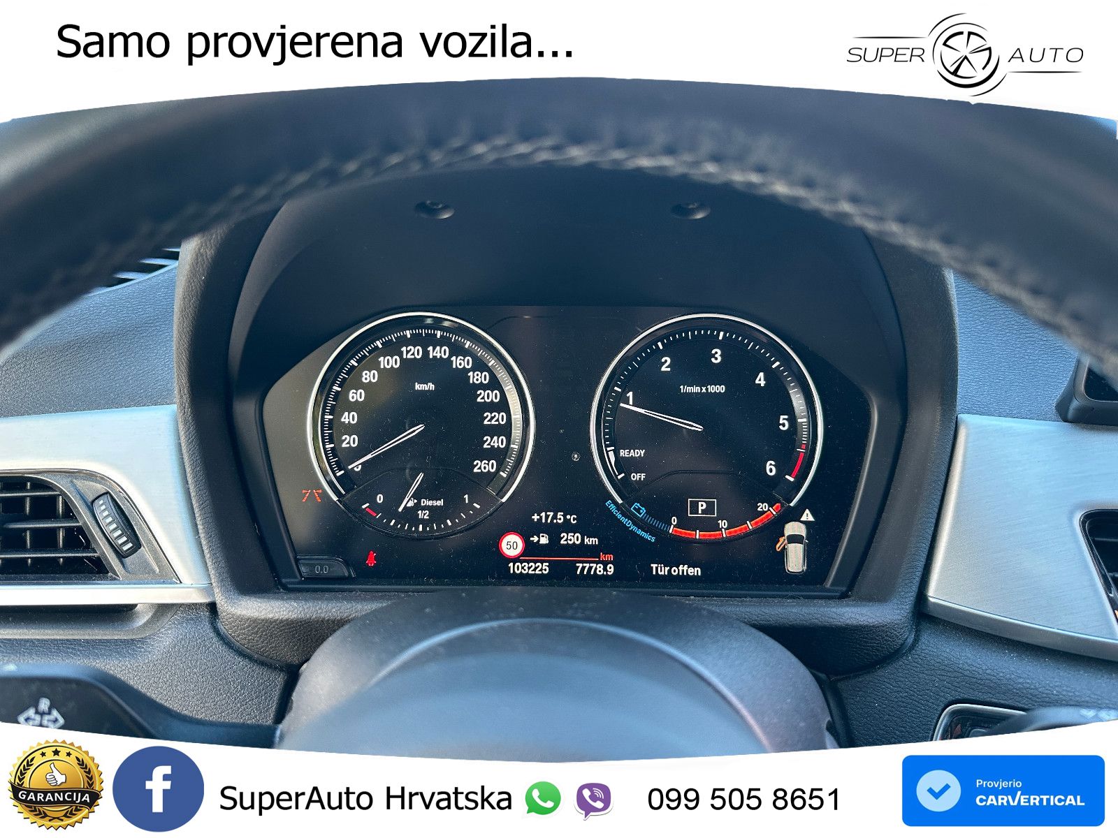 BMW X1 20d (190 KS) xDrive Steptronic