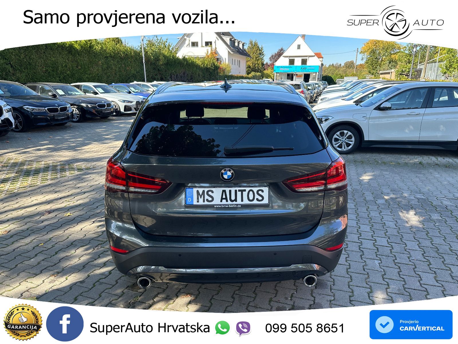 BMW X1 20d (190 KS) xDrive Steptronic