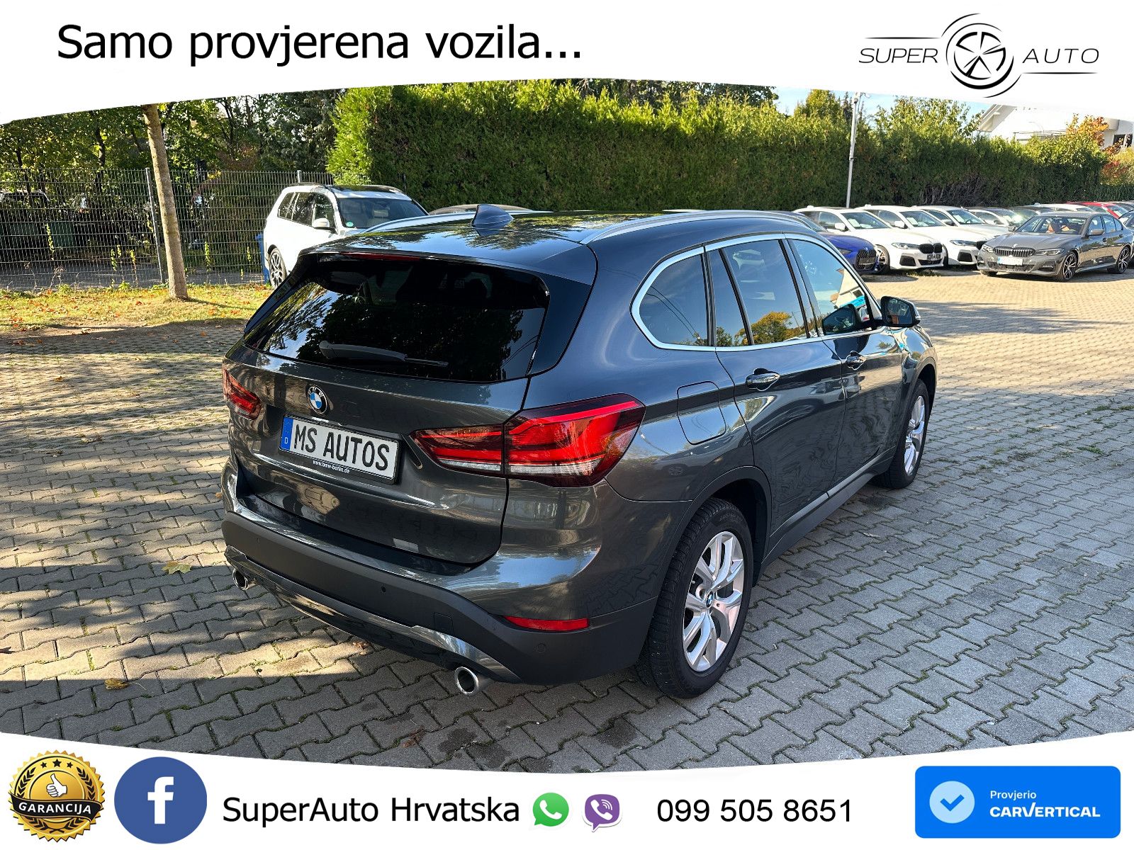 BMW X1 20d (190 KS) xDrive Steptronic