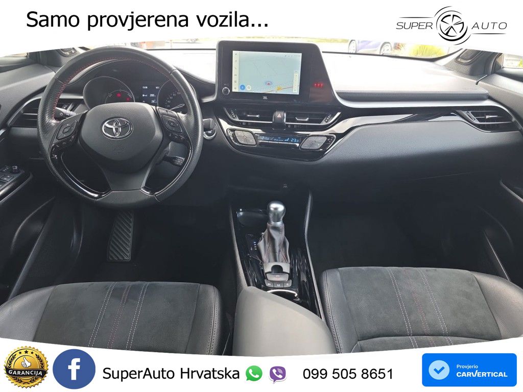 Toyota C-HR 2.0 (184 KS) Hybrid e-CVT GR Sport LED+GR SJED+ACC