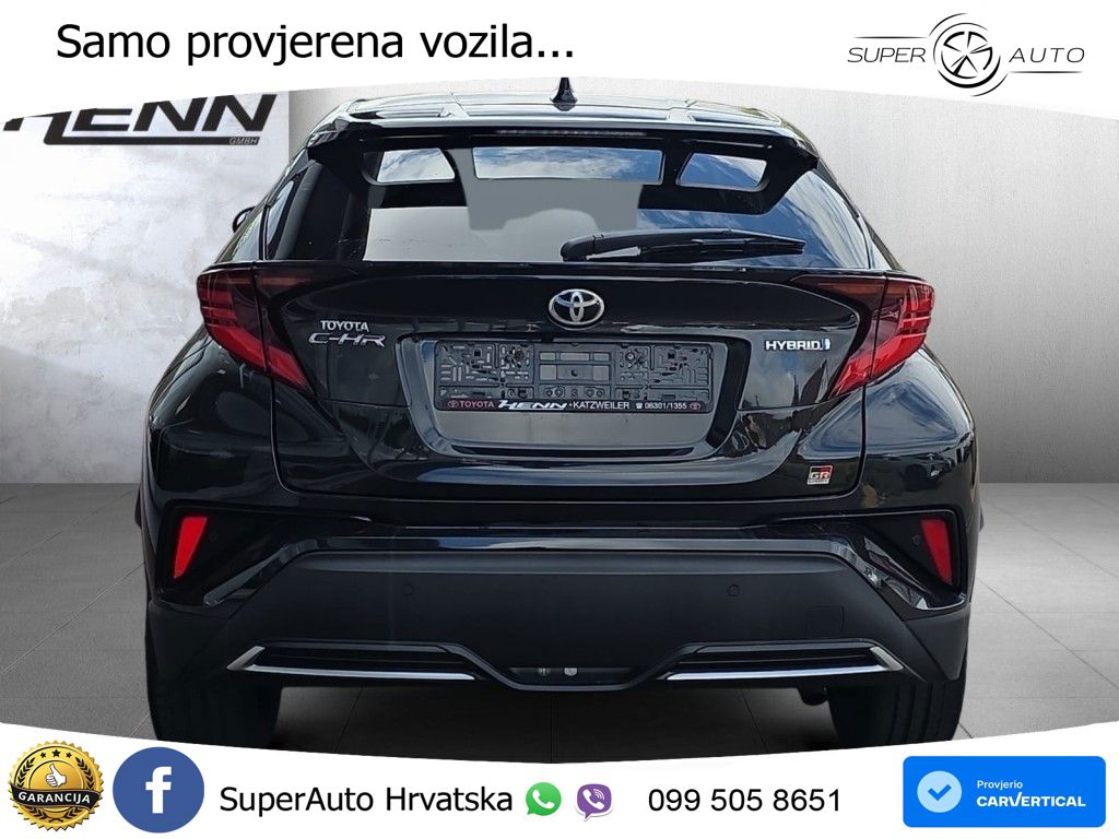 Toyota C-HR 2.0 (184 KS) Hybrid e-CVT GR Sport LED+GR SJED+ACC