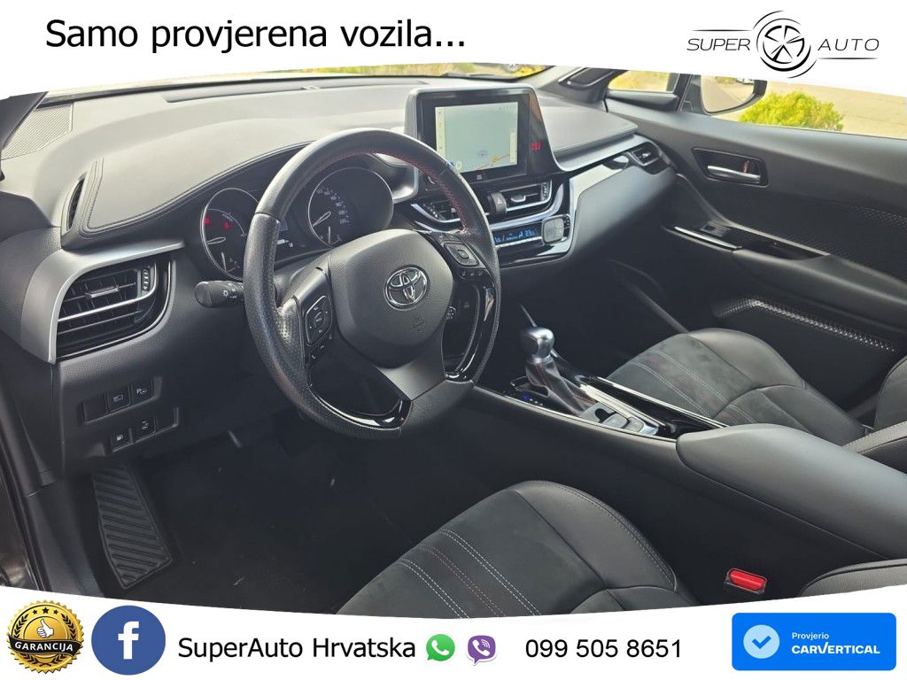 Toyota C-HR 2.0 (184 KS) Hybrid e-CVT GR Sport LED+GR SJED+ACC