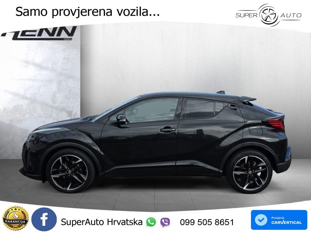 Toyota C-HR 2.0 (184 KS) Hybrid e-CVT GR Sport LED+GR SJED+ACC