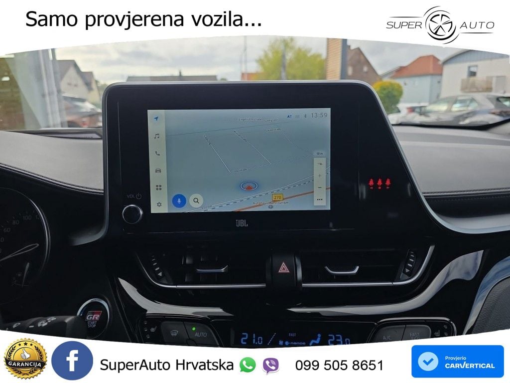 Toyota C-HR 2.0 (184 KS) Hybrid e-CVT GR Sport LED+GR SJED+ACC
