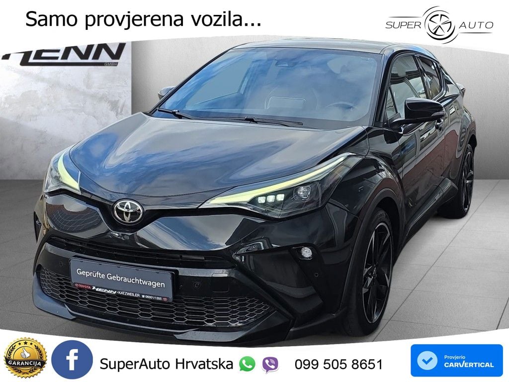 Toyota C-HR 2.0 (184 KS) Hybrid e-CVT GR Sport LED+GR SJED+ACC