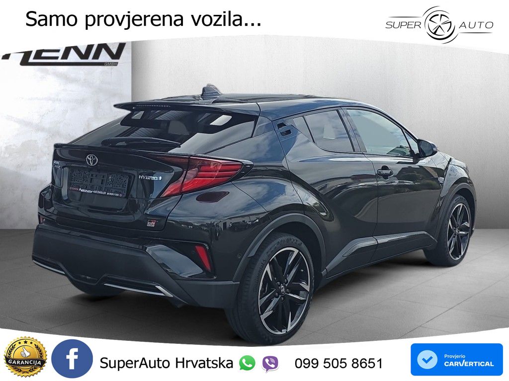 Toyota C-HR 2.0 (184 KS) Hybrid e-CVT GR Sport LED+GR SJED+ACC