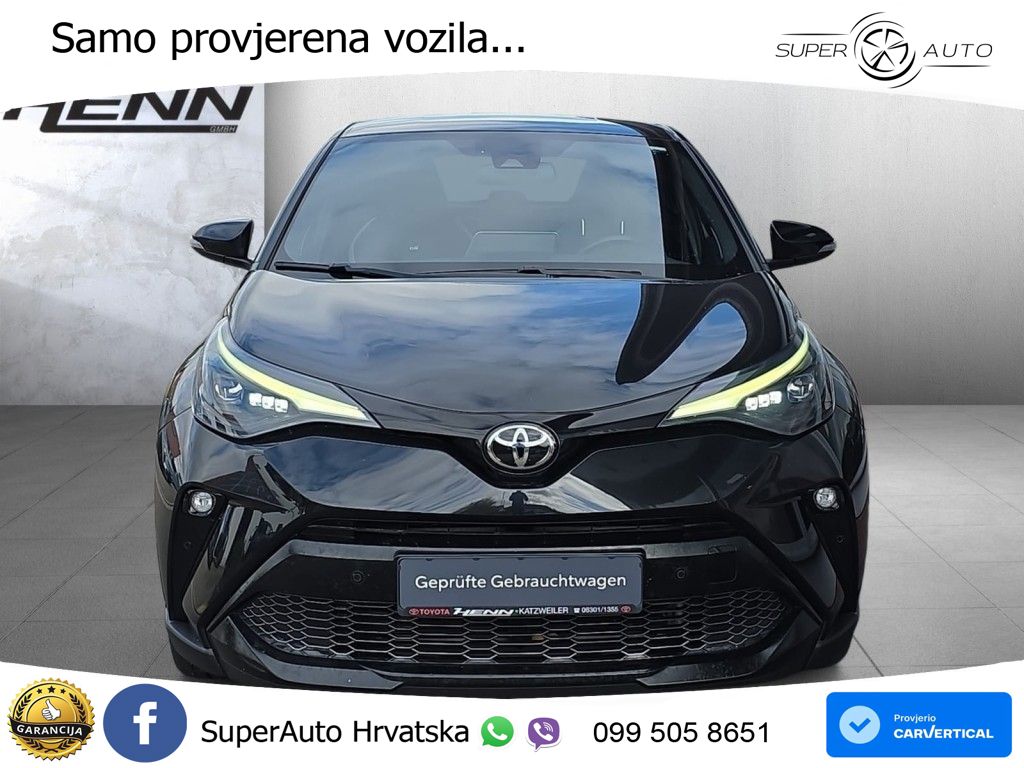 Toyota C-HR 2.0 (184 KS) Hybrid e-CVT GR Sport LED+GR SJED+ACC