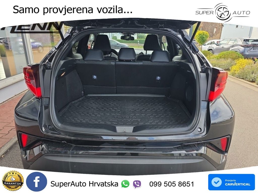 Toyota C-HR 2.0 (184 KS) Hybrid e-CVT GR Sport LED+GR SJED+ACC