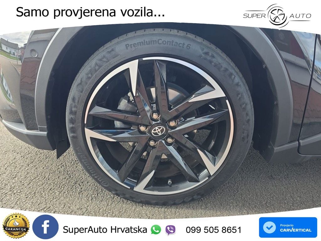 Toyota C-HR 2.0 (184 KS) Hybrid e-CVT GR Sport LED+GR SJED+ACC