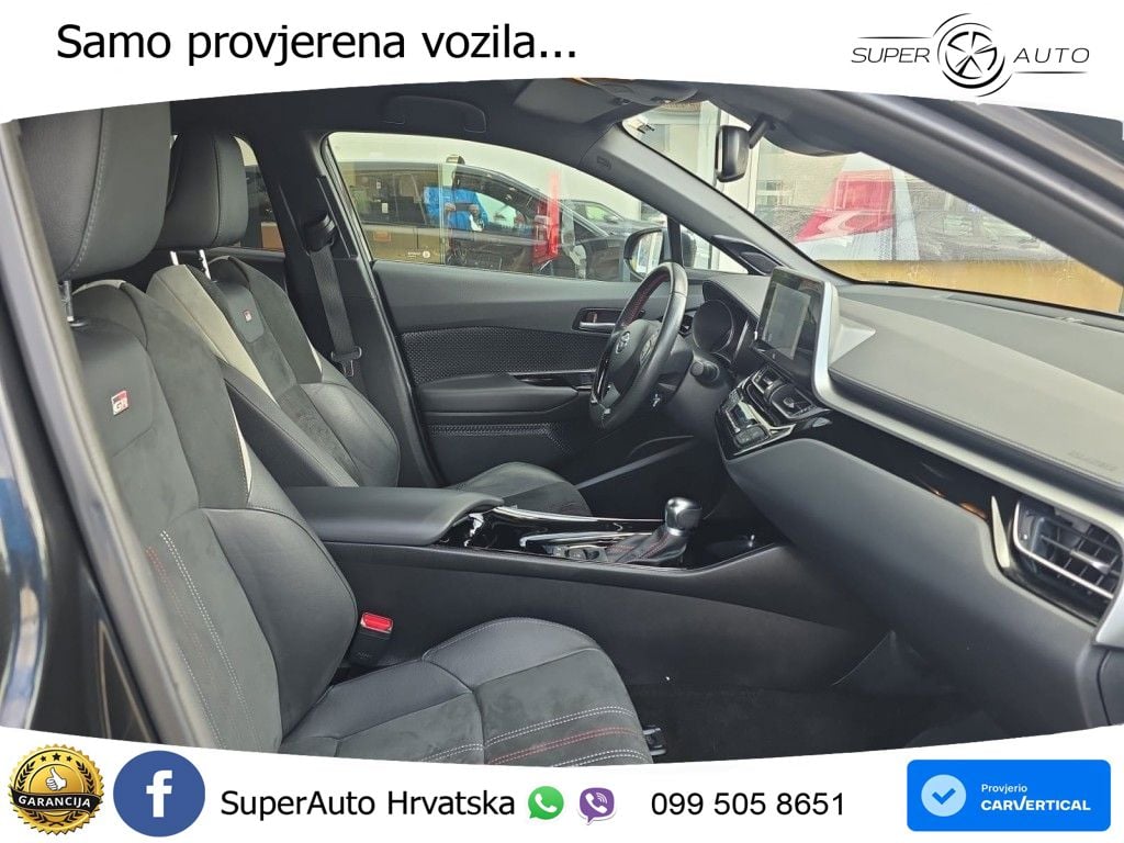 Toyota C-HR 2.0 (184 KS) Hybrid e-CVT GR Sport LED+GR SJED+ACC
