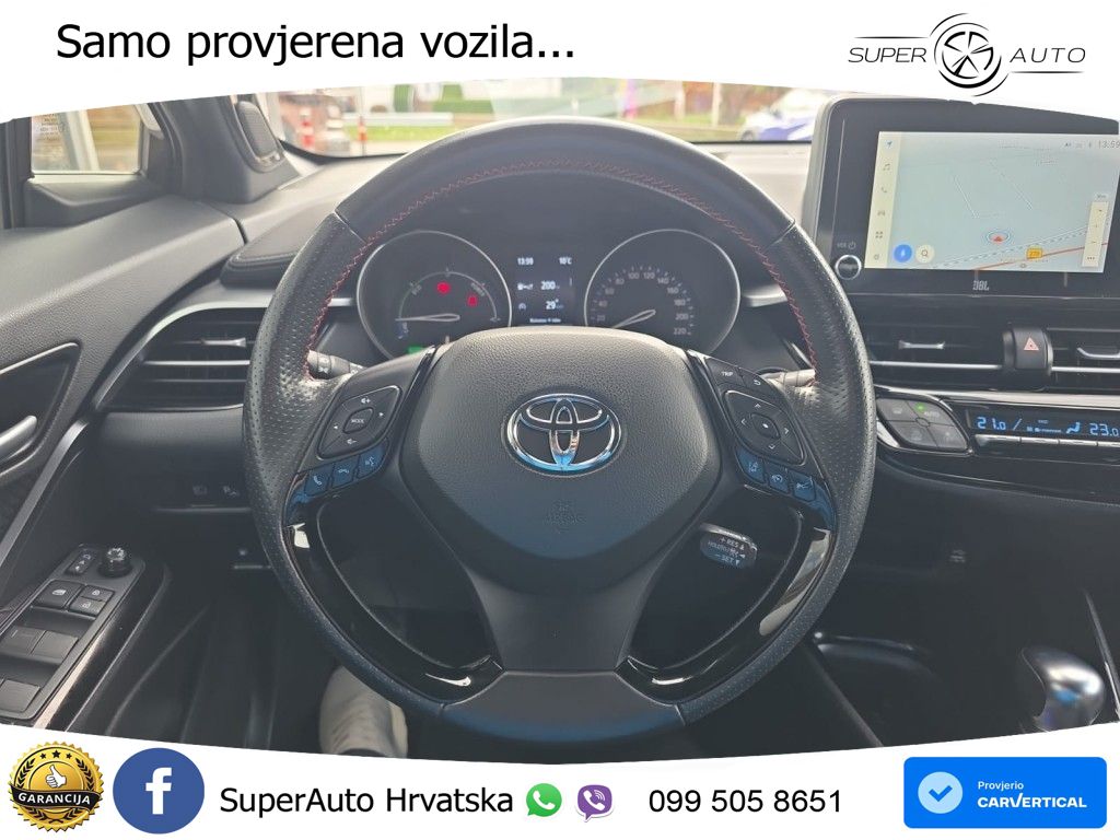 Toyota C-HR 2.0 (184 KS) Hybrid e-CVT GR Sport LED+GR SJED+ACC