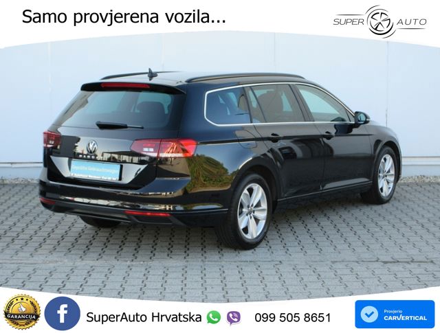 Volkswagen Passat Variant 1.5 TSI (150 KS) DSG ACT Business LED+GR SJED+ACC