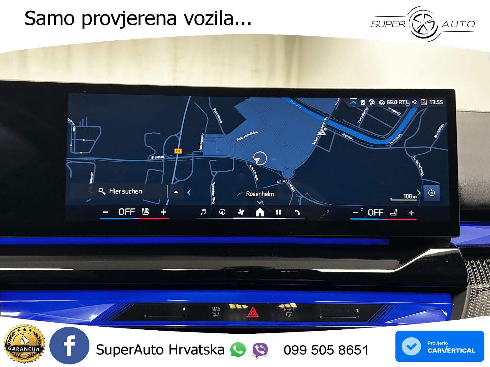 BMW 540d Touring (303 KS) xDrive Steptronic M Sport LED+GR SJED+ACC