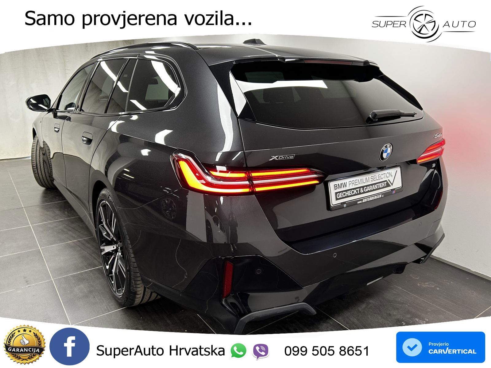 BMW 540d Touring (303 KS) xDrive Steptronic M Sport LED+GR SJED+ACC