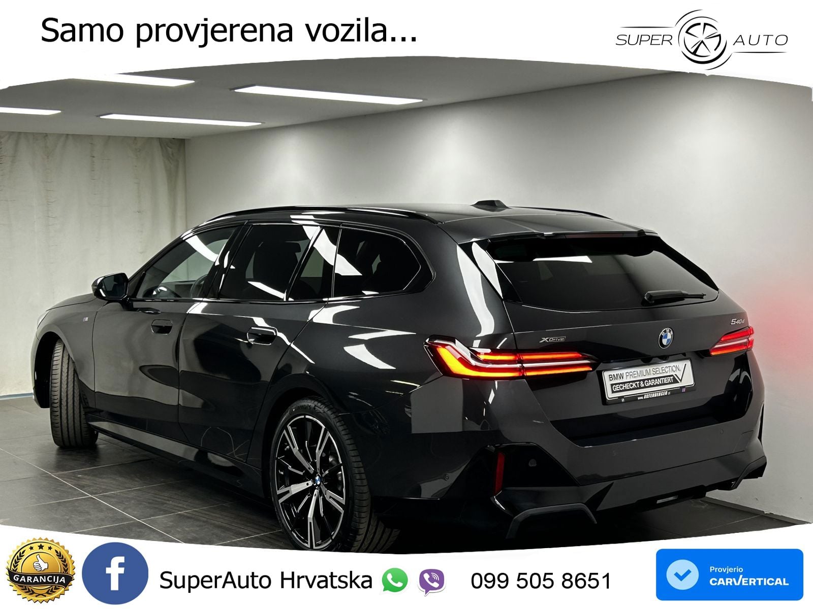 BMW 540d Touring (303 KS) xDrive Steptronic M Sport LED+GR SJED+ACC