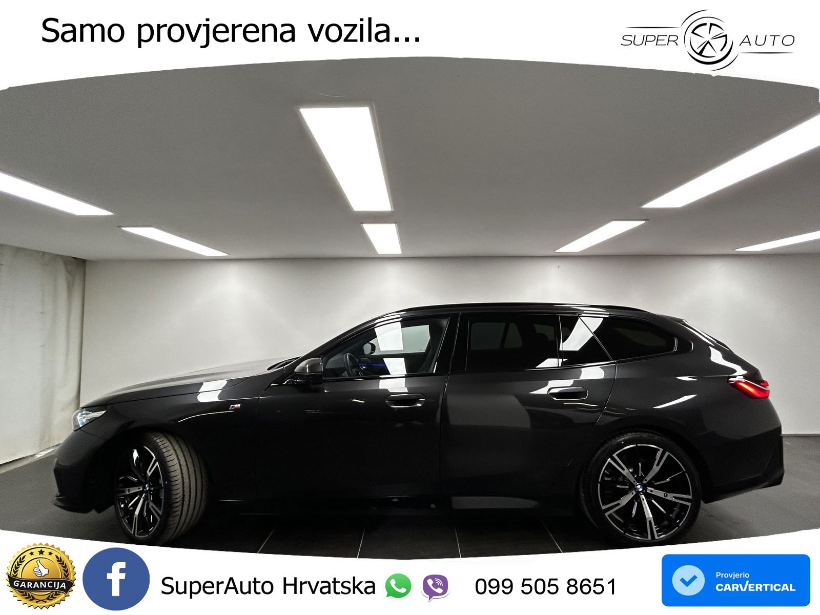 BMW 540d Touring (303 KS) xDrive Steptronic M Sport LED+GR SJED+ACC