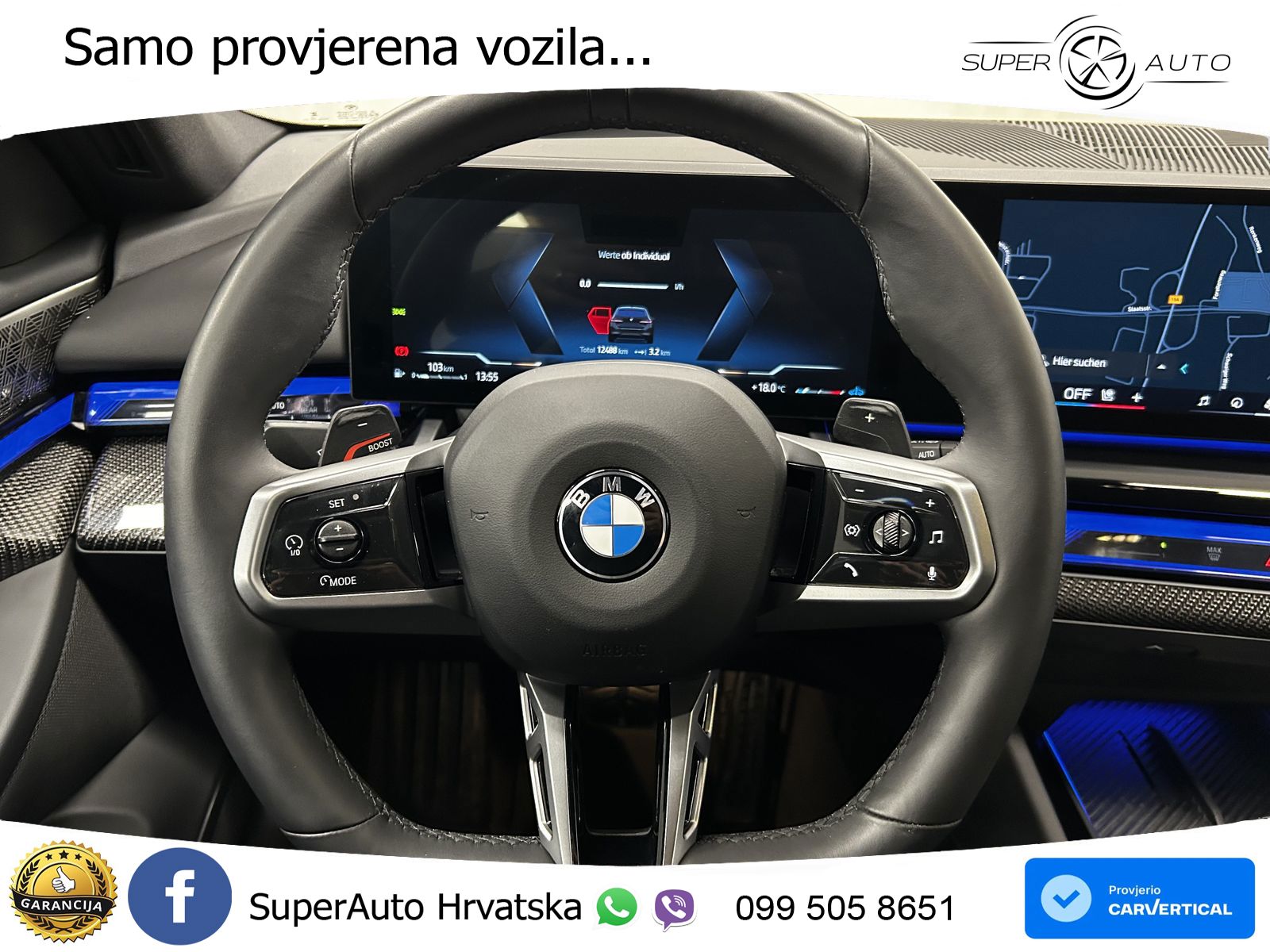 BMW 540d Touring (303 KS) xDrive Steptronic M Sport LED+GR SJED+ACC