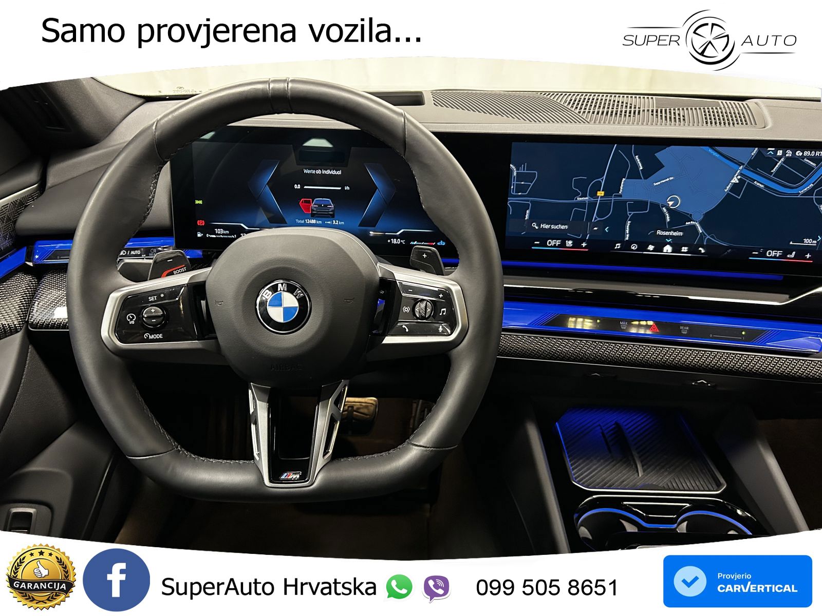 BMW 540d Touring (303 KS) xDrive Steptronic M Sport LED+GR SJED+ACC
