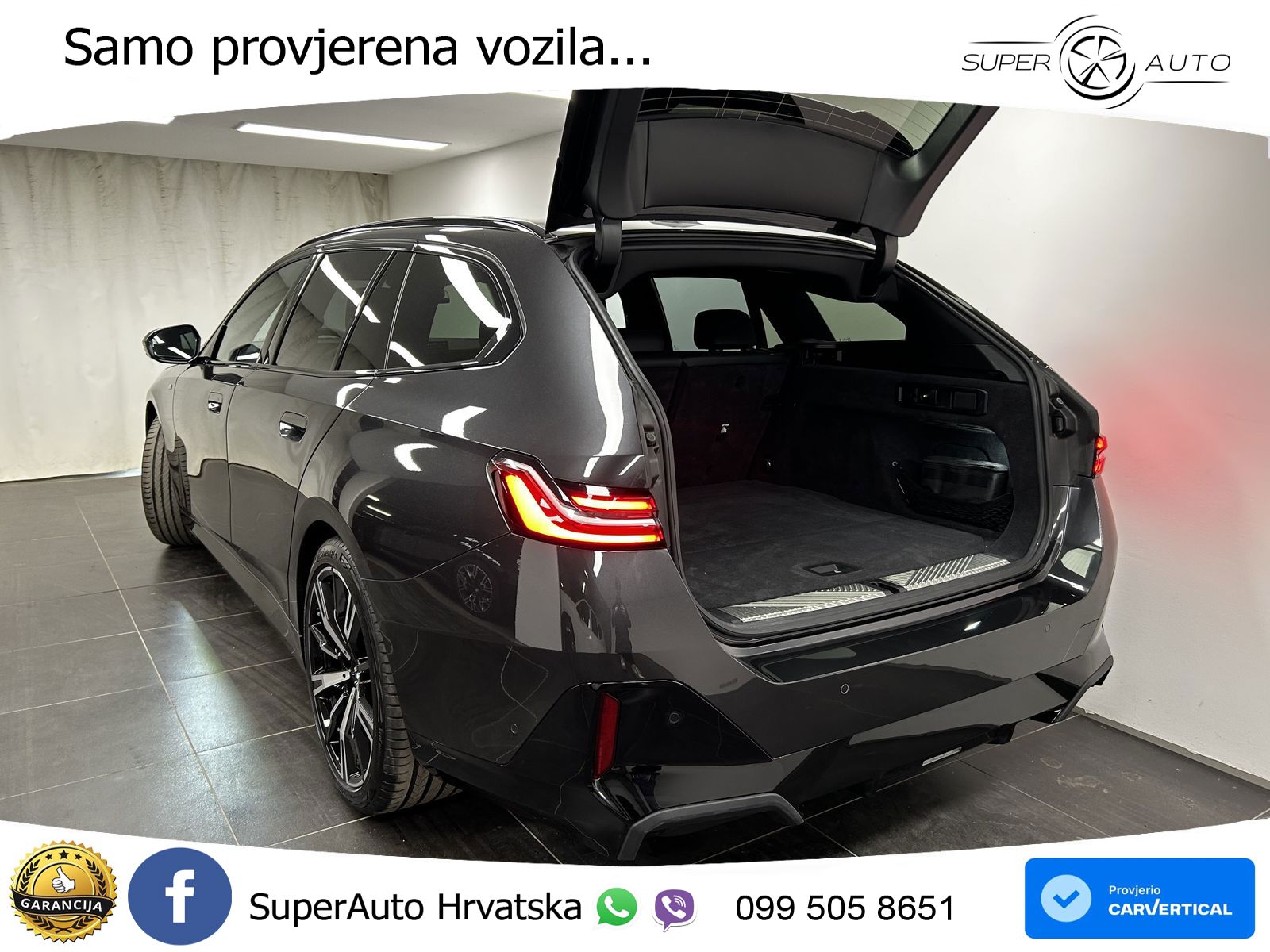 BMW 540d Touring (303 KS) xDrive Steptronic M Sport LED+GR SJED+ACC