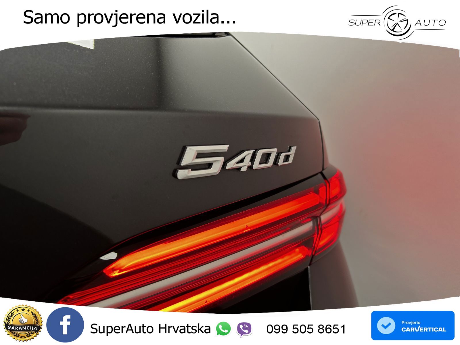 BMW 540d Touring (303 KS) xDrive Steptronic M Sport LED+GR SJED+ACC