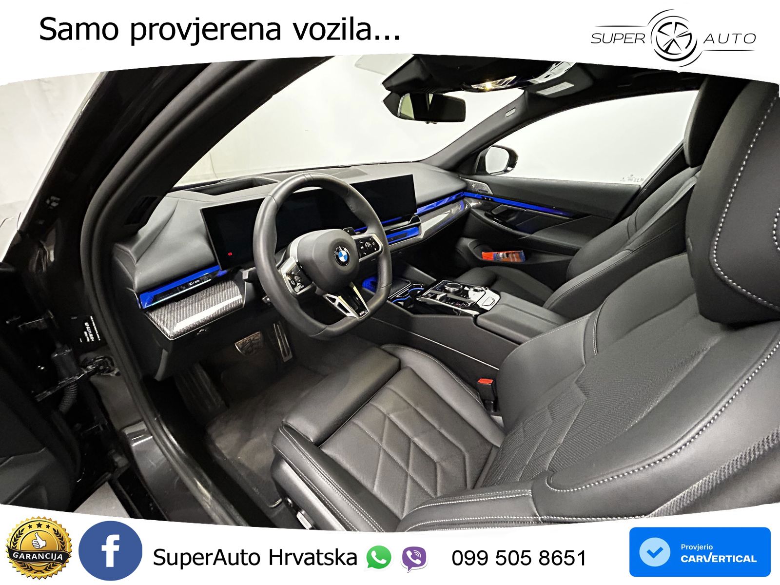 BMW 540d Touring (303 KS) xDrive Steptronic M Sport LED+GR SJED+ACC