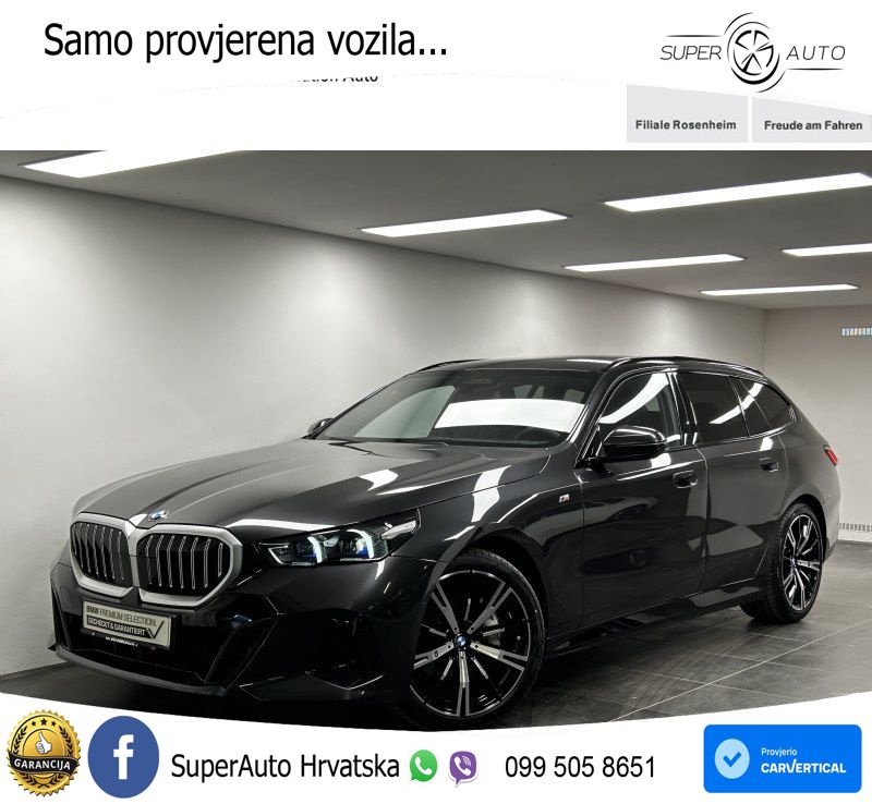 BMW 540d Touring (303 KS) xDrive Steptronic M Sport LED+GR SJED+ACC